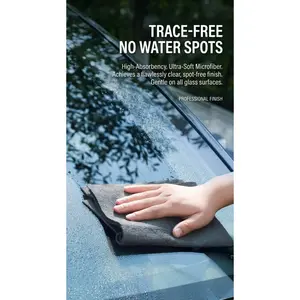 Nexapick Premium Microfiber Cleaning Towel - Lint-Free, Ultra Absorbent for Car Detailing & Home Use