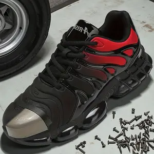 2025 New slip resistant restaurant shoes non slip work shoes Steel Toe Shoes for Men Indestructible Work Shoes Lightweight Steel Toe Sneakers Women Non Slip Safety Shoes Puncture Proof Composite Toe Shoes Boy Footwear Worker Soft Comfort