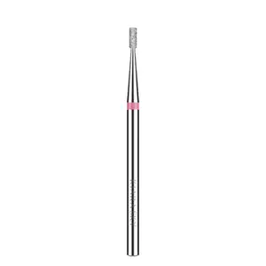 Kiara Sky Mini Barrel Diamond Bit - Medium Dual Action Cuticle Bit for Gentle Nail Care & Nail Art Precision Work