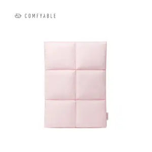 Comfyable Puffy Laptop Sleeve 13 14 Inch, Quilted Puffer Laptop Carrying Case, Pillow Case Compatible with MacBook Air/Pro M5 M4 M3 M2 Pro/Max 2026, 13" MacBook Neo A18 outdoorfun