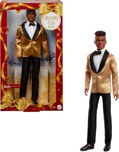 2025 Holiday Ken Doll 2 (JGK57)