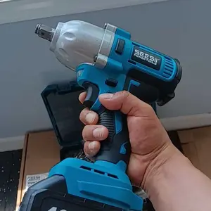 SEESII Cordless Impact Wrench 1/2-inch, High Torque 1200N.m,4.0Ah Battery, 3300RPM, 6 Sockets, Electric Impact Driver, Gift for Home, Vehicles & Men, WH710 Pro DealsForYouDays
