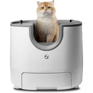 Furoomate Self-Cleaning Cat Litter Box PCT-010 Automatic Pet Toilet with Easy Maintenance Odor Control for Hassle-Free Use