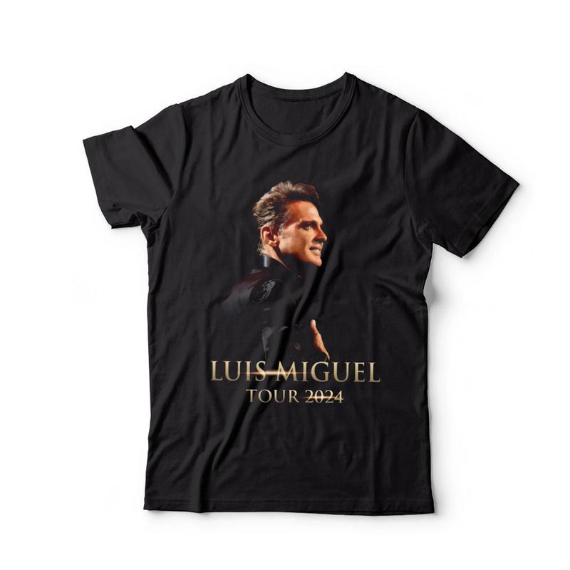 Luis Miguel Tour 2024 T-Shirt - Unisex T-Shirt for Men and Women