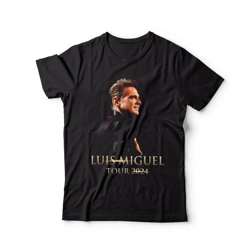 Luis Miguel Tour 2024 T-Shirt - Unisex T-Shirt for Men and Women