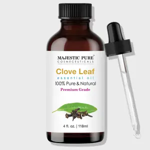 Clove Leaf Essential Oil | 100% Pure and Natural | 4 fl oz
