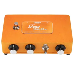 Warm Audio Foxy Tone Box Fuzz Pedal *USA Small Business*