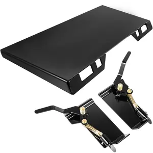 Father's Day Gift VEVOR Skid Steer Quick Attachment Plate & Conversion Adapter Latch Box 1/4"