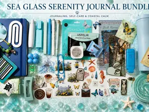Sea Glass Serenity Journal Bundle