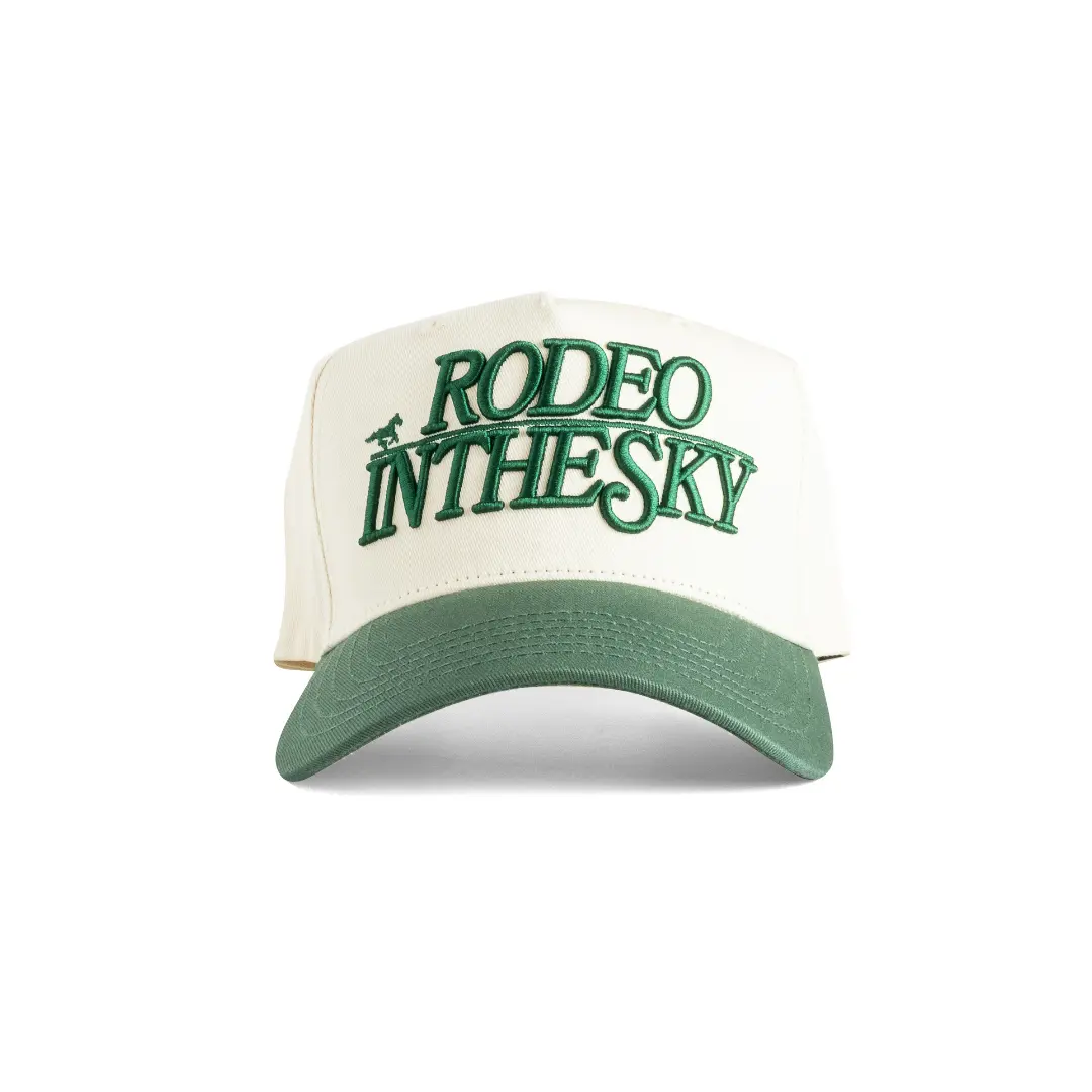 Classic Rancher - Crème Green