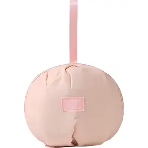Travel Underwear and Socks Organizer Portable Bra and Underwear Storage Case with Structured Design Machine Washable Ideal for Travel & Daily Use Bag Mesh Compartments Elasticized Pockets Zippered Pouches