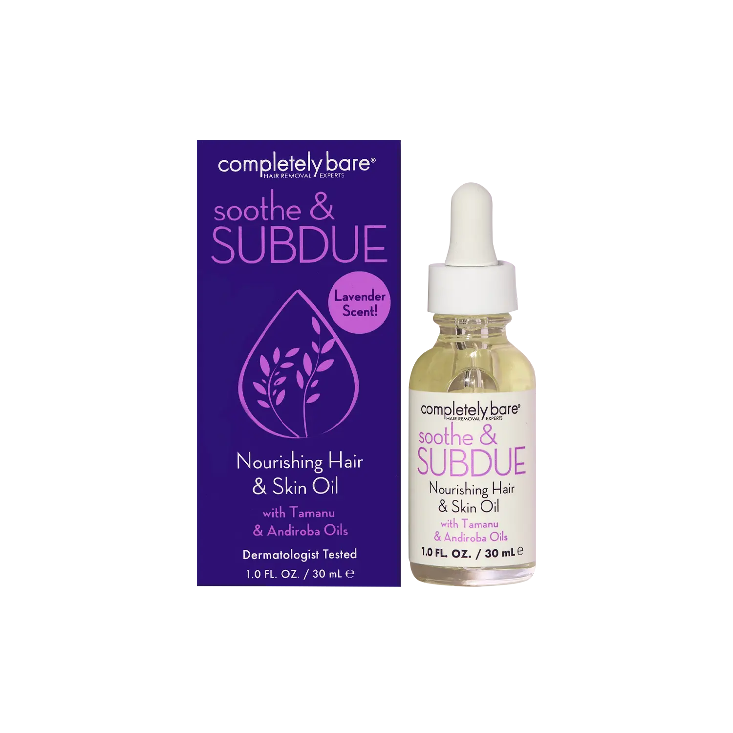 soothe & SUBDUE Nourishing Hair & Skin Oil soothe & SUBDUE Nourishing Hair & Skin Oil