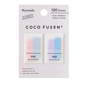 Kanmido Coco Fusen Sticky Notes - Unicorn