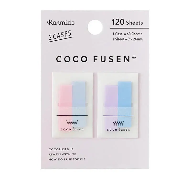 Kanmido Coco Fusen Sticky Notes - Unicorn