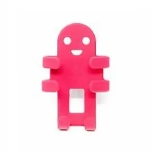 Hug Buddy 68021HB Fruit-Punch Pink Hug Buddy Phone Holder Hug Buddy 68021HB Fruit-Punch Pink Hug Buddy Phone Holder