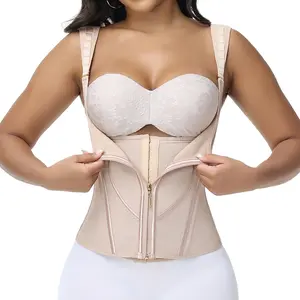 Waist Shapewear for Women Tummy Control Sports GirdleWorkout Tops Camisole Shaper Shapewear with AdjustableShoulder Strap Womenswear Athletic Activewear Compression