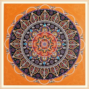 Mandala Flower Diamond Painting