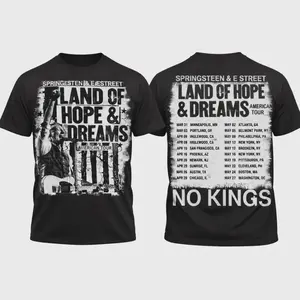 Bruce Springsteen & The E Street Band Tour 2026 All Over T Shirt