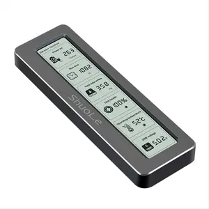 SHuoLe M. 2 NVME/NGFF Dual Protocol SSD Enclosure with Display Screen Intelligent Digital Health Detection Type-C 3.2 10Gbps