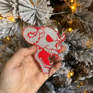 Car freshie DEVIL HEAD