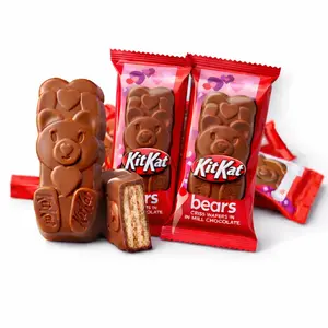 KitKat Bears Crisp Wafer in Milk Chocolate – Valentine’s Edition – Bulk Value Bag