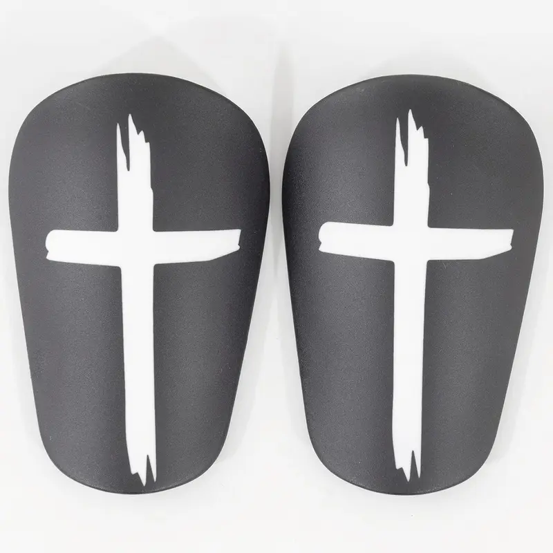 Mini Football Shin Guard, 1 Pair Thickened Football Shin Guard, Football Leg Protector, Sports Protective Gear for Adults, Football Equipment, Football Accessories, Soccer Gear