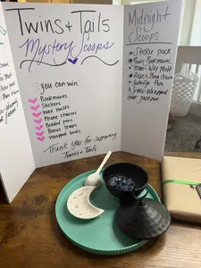Midnight Scoop Trinkets