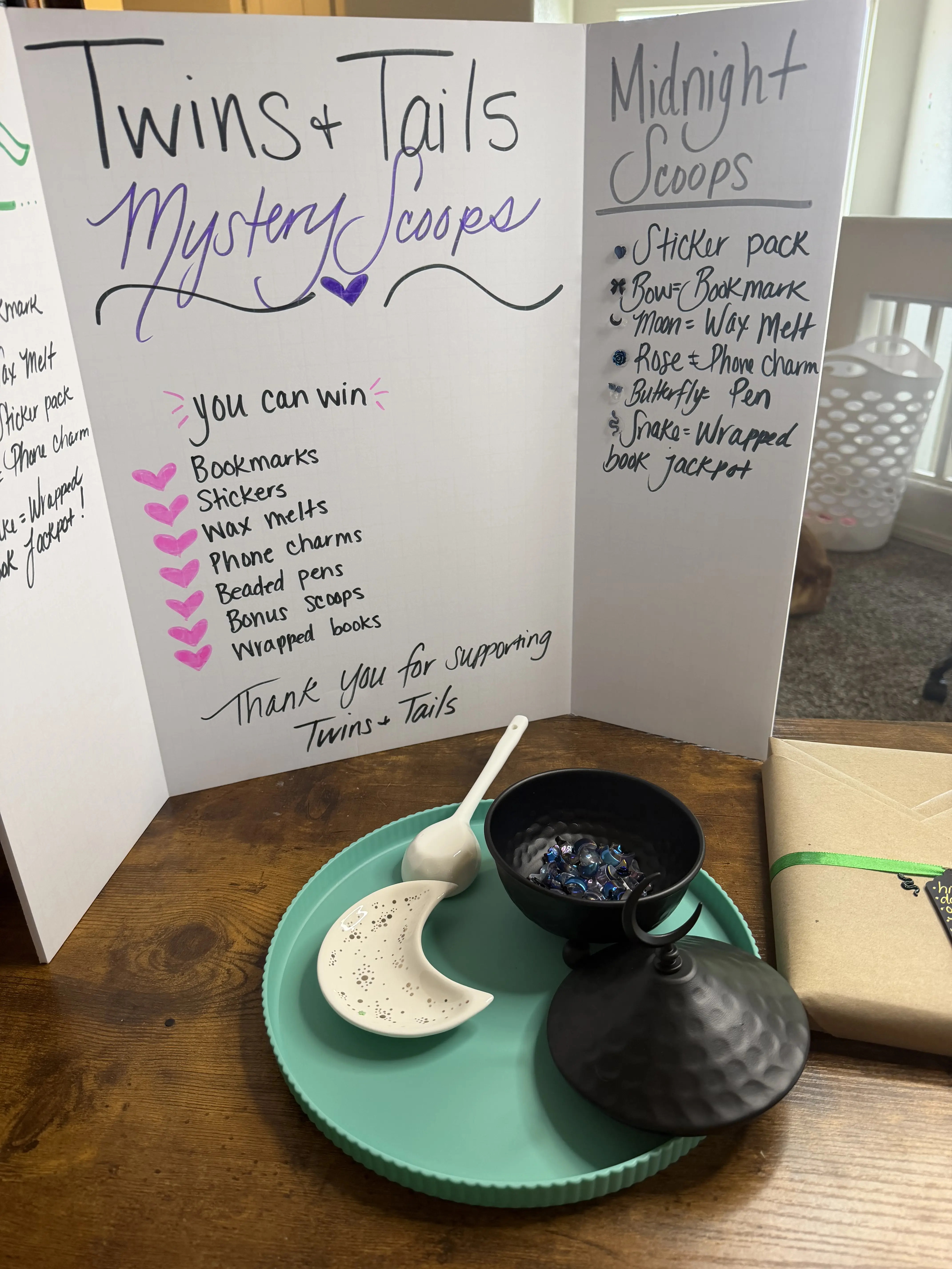 Midnight Scoop Trinkets