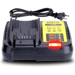 Replacement Charger for Dewalt 12V-20V/MAX Lithium Battery | Fits DCB115 101 105 107 Replacement Charger for Dewalt 12V-20V/MAX Lithium Battery | Fits DCB115 101 105 107