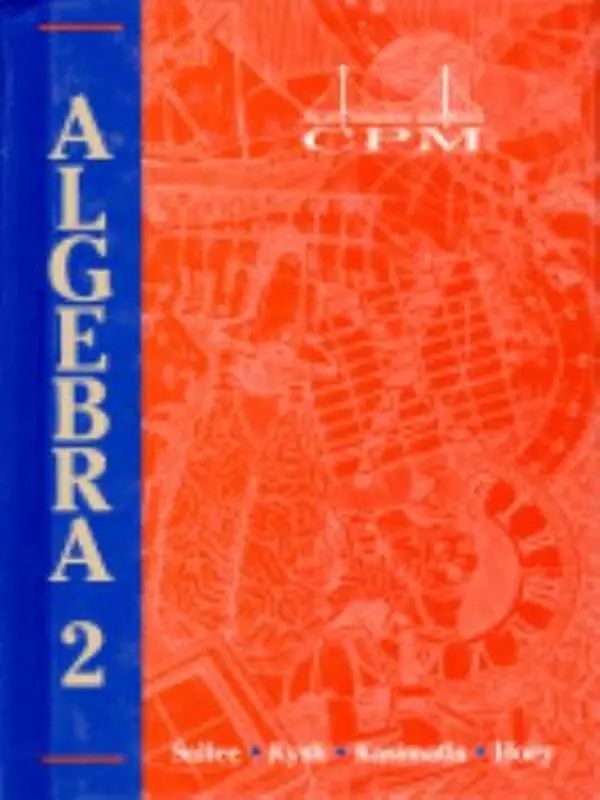 USED-Math 3: Algebra 2 by Tom Salee (Hardcover)