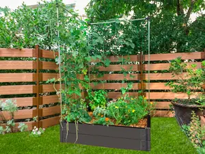 4' x 4' Trellis Garden