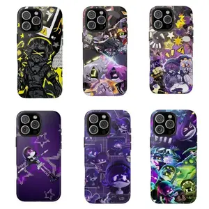 Murder Drones Phone Case Anime Sci-Fi Aesthetic Fan Gift Compatible with iPhone 11-17 Pro Max/Plus and Samsung Galaxy S23-25