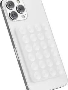 Silicone Suction Phone Case Mount Silicon Adhesive Phone Accessory for Smartphones Silicone Suction Phone Case Mount Silicon Adhesive Phone Accessory for Smartphones