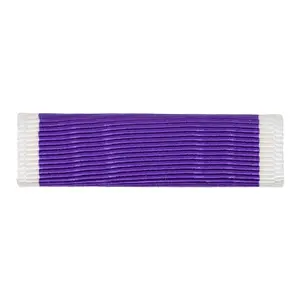 PURPLE HEART RIBBON PURPLE HEART RIBBON