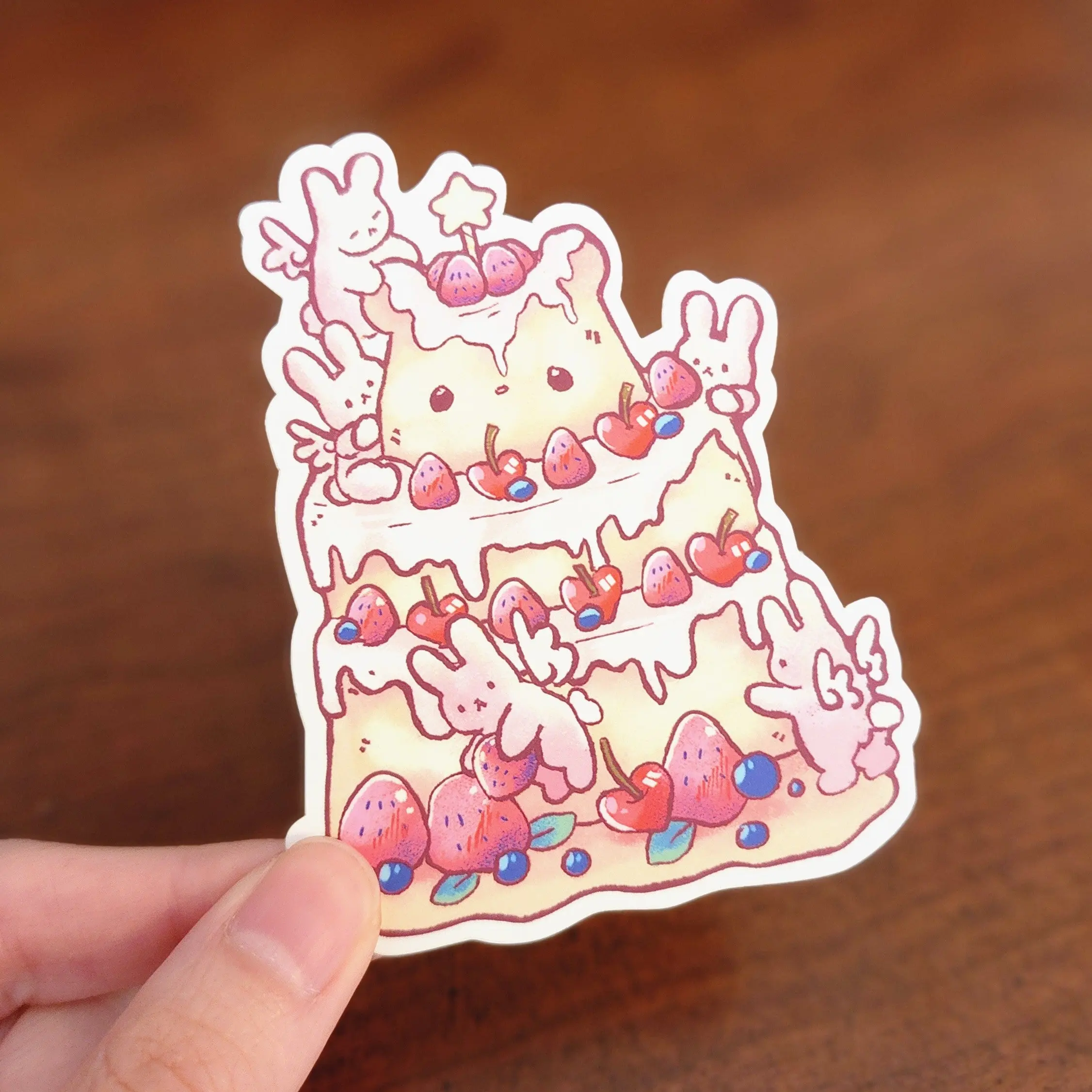 Paco's Cake Sticker