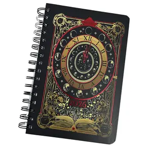 2026 Waiting for the Night Weekly Planner Roman Compass Daily Journal Spiral Bound Goal Tracking Notebook Productivity Organizer for Work Life Aesthetic Agenda Book