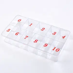 Empty Nail Tip Box Organizer - #M16