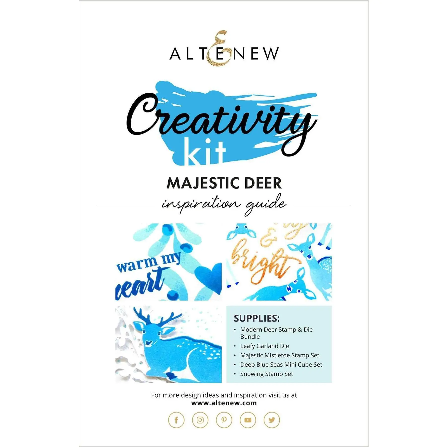 Majestic Deer Creativity Kit Inspiration Guide