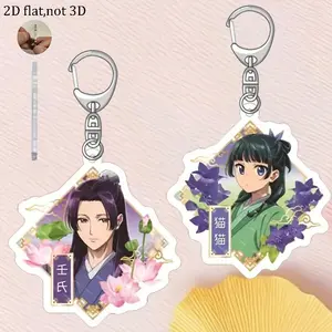 Anime Keychain Cartoon Character Pendant, Trendy Cute Keychain, Cute High-Quality Accessory for Bags & Backpacks, Perfect Gift Idea for Anime Fans