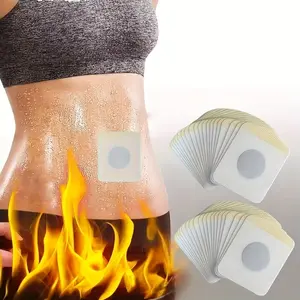 50pcs Invisible Shaping Patches, Skin-Friendly Material, Tighten Abdomen/hips/arms/legs, Hyaluronic Acid Infused, Long-Lasting Firming