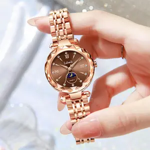 [Mother's Day gift] High-end women's wristwatch, popular diamond-encrusted watch, fashionable women's watch