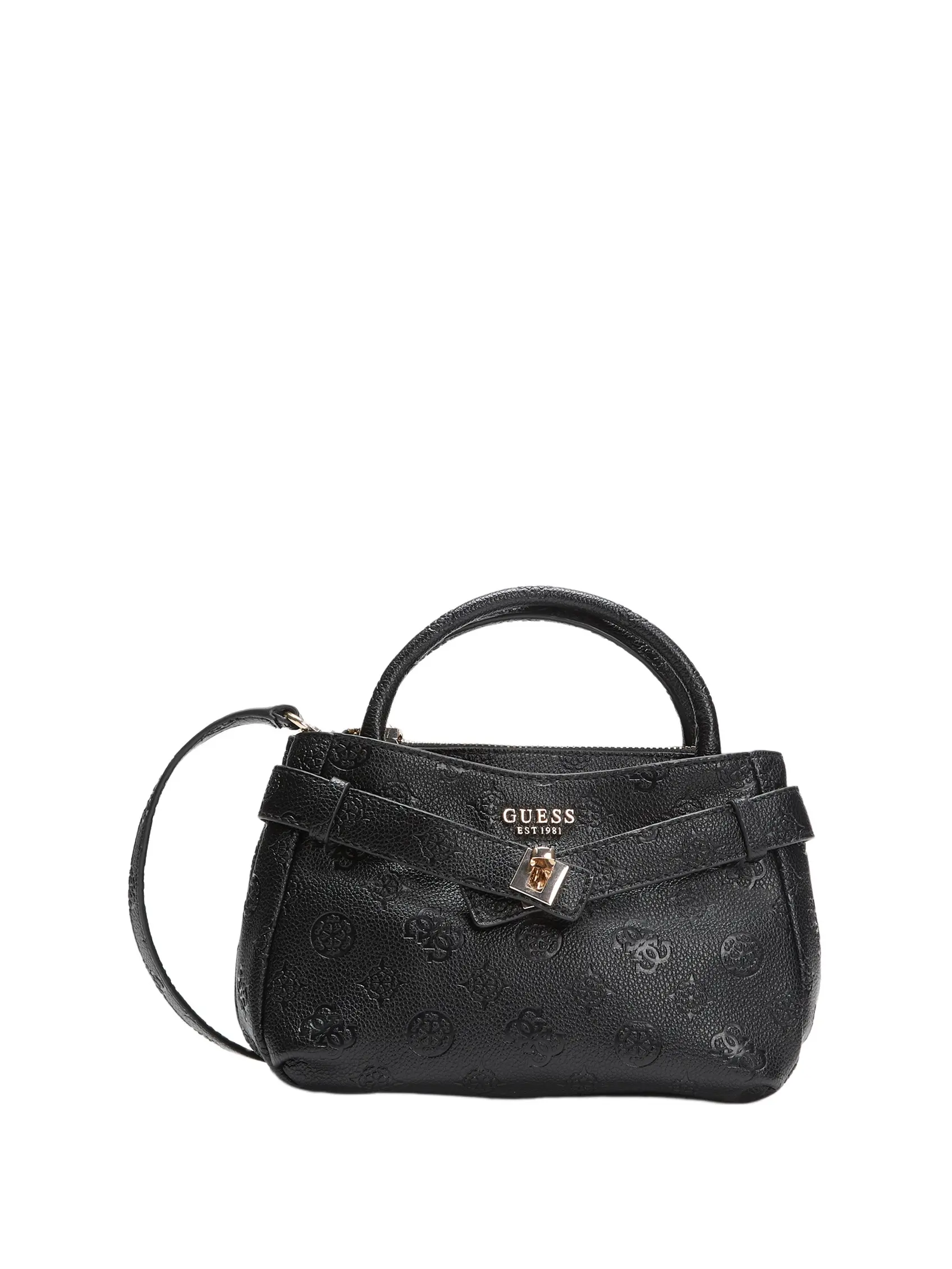 GUESS Female Ella Logo Satchel Bag