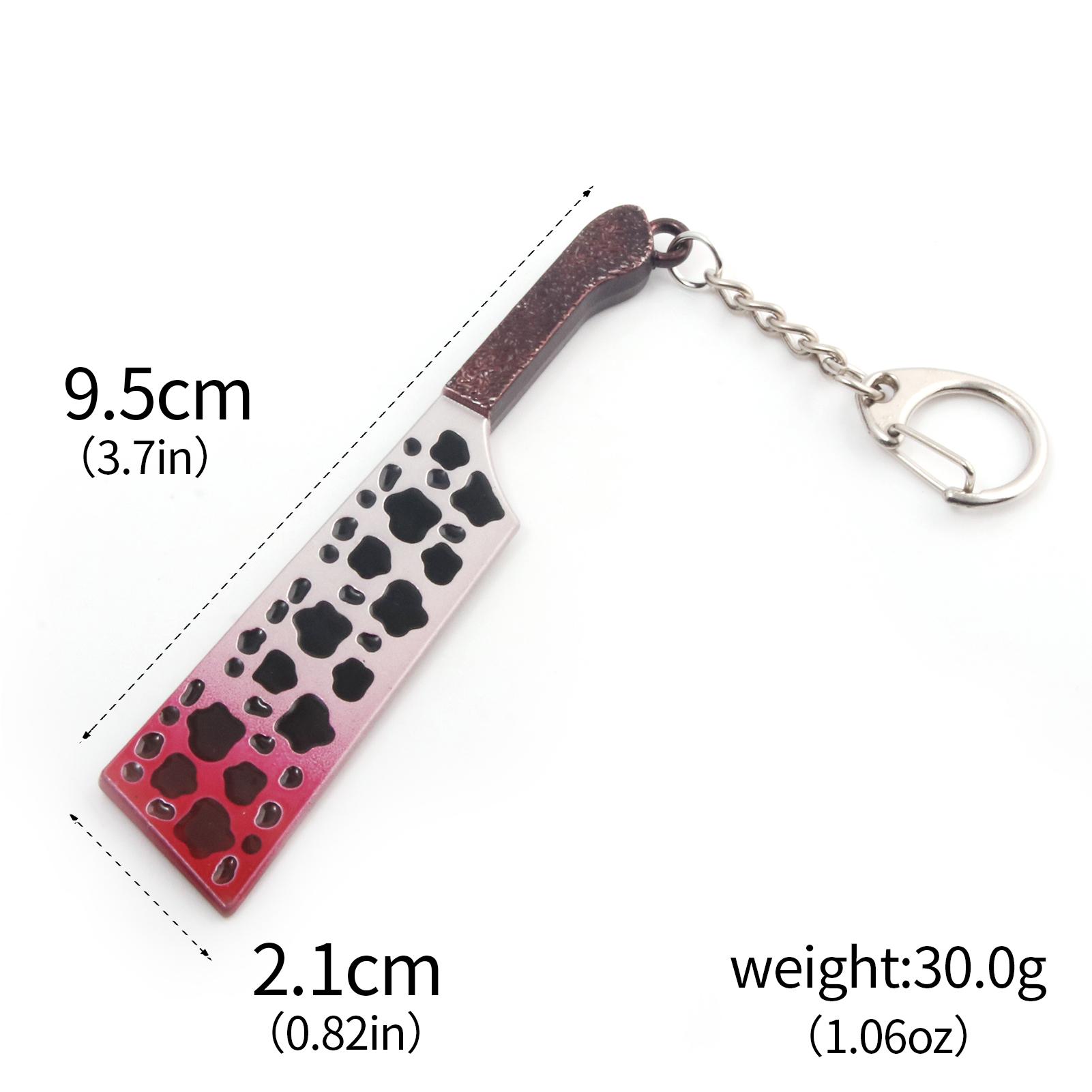Anime JJK Keychain Weapon Model Pendant Keyring for Men Jewelry