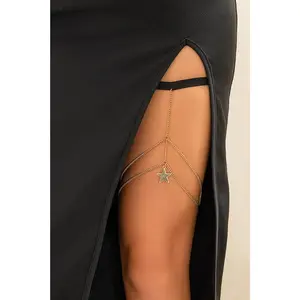 Simple Chain Leg Garter