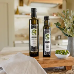Cesira Italian Extra Virgin Olive Oil - Premium Quality, 100% pure