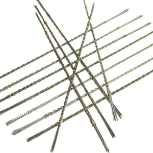 144-Piece Jeweler's Piercing Saw Blade Set - Precision Steel Blades in Various Sizes for Detailed Work, Fits 6-Inch Saw Frame, Ideal for Craftsmen, Hobbyists, and Jewelers