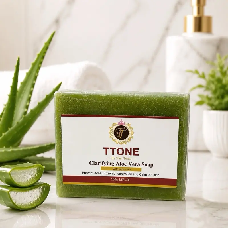 Clarifying Aloe Vera Shea wash bar soap Body Care Smooth
