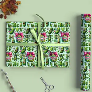 Playful Naughty Santa Wrap – Funny Meme Christmas Gift Paper