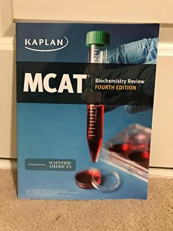 USED Book - MCAT Biochemistry Review 4th Edition by Alexander Stone Macnow (Paperback)