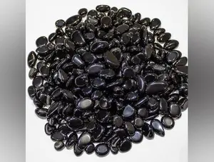 Black Obsidian Tumbled 10-20mm